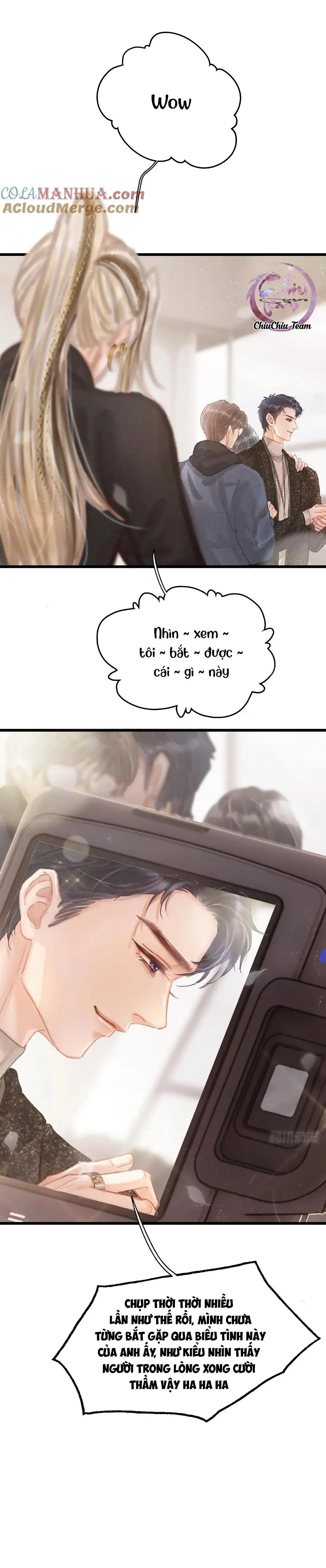 Quen Lâu Mới Biết Người Thiếu Tâm Cơ Chapter 5 Trang 6