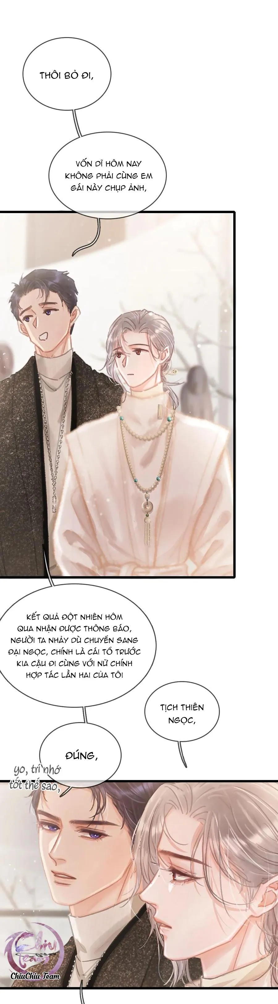 Quen Lâu Mới Biết Người Thiếu Tâm Cơ Chapter 5 Trang 11