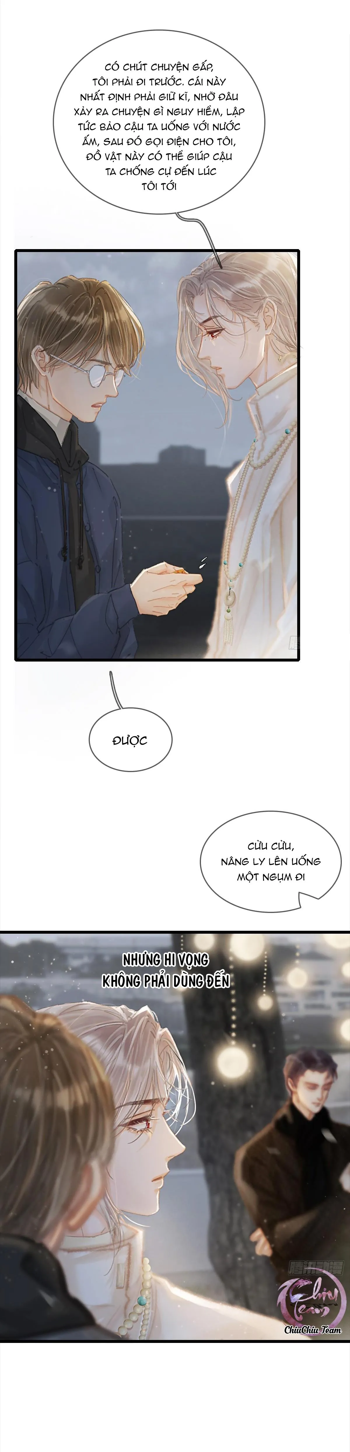 Quen Lâu Mới Biết Người Thiếu Tâm Cơ Chapter 6 Trang 3