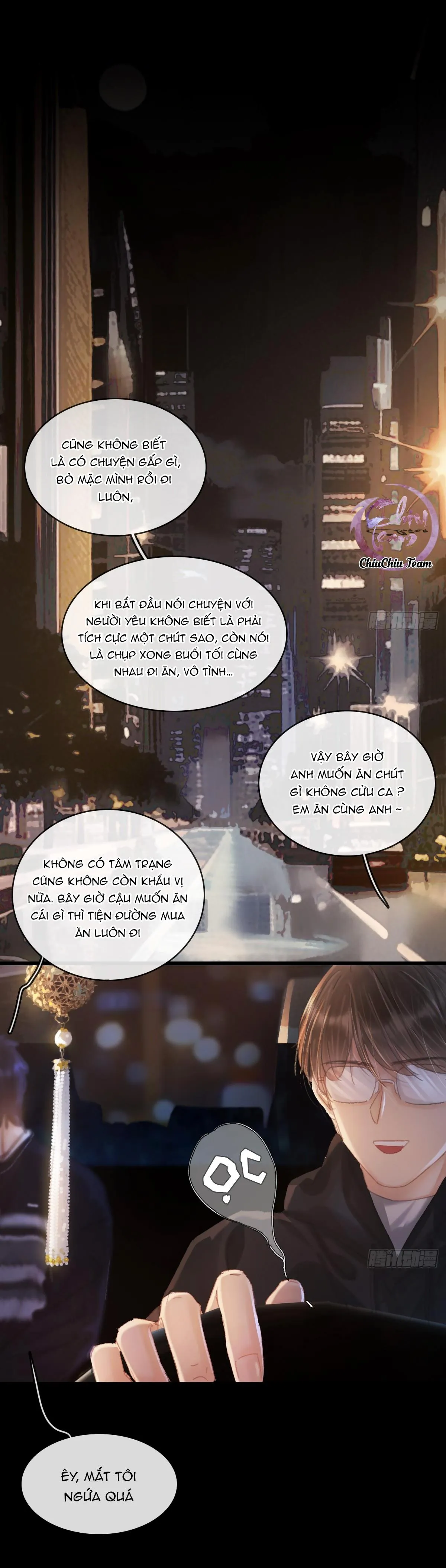 Quen Lâu Mới Biết Người Thiếu Tâm Cơ Chapter 6 Trang 6