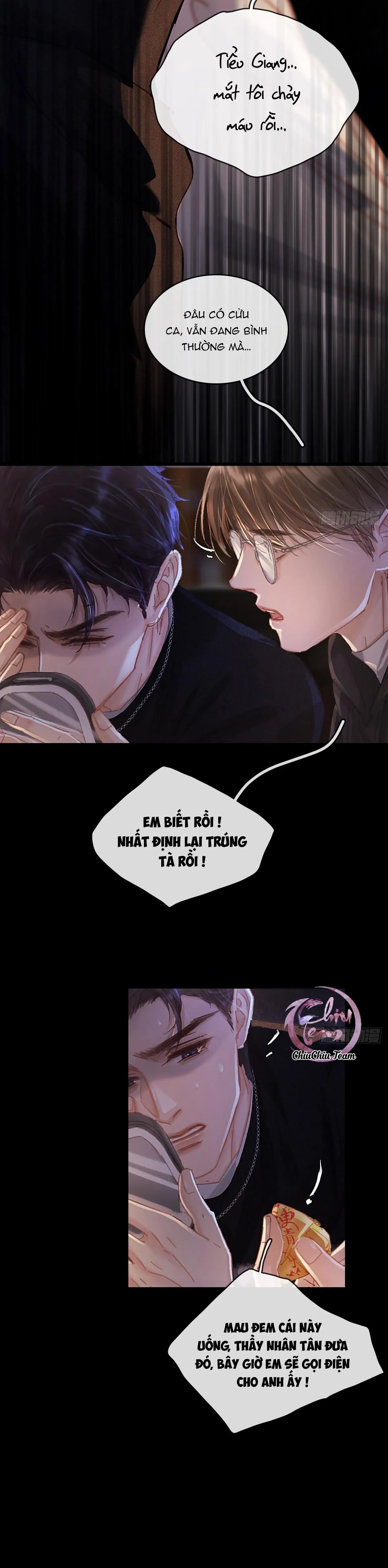 Quen Lâu Mới Biết Người Thiếu Tâm Cơ Chapter 6 Trang 11