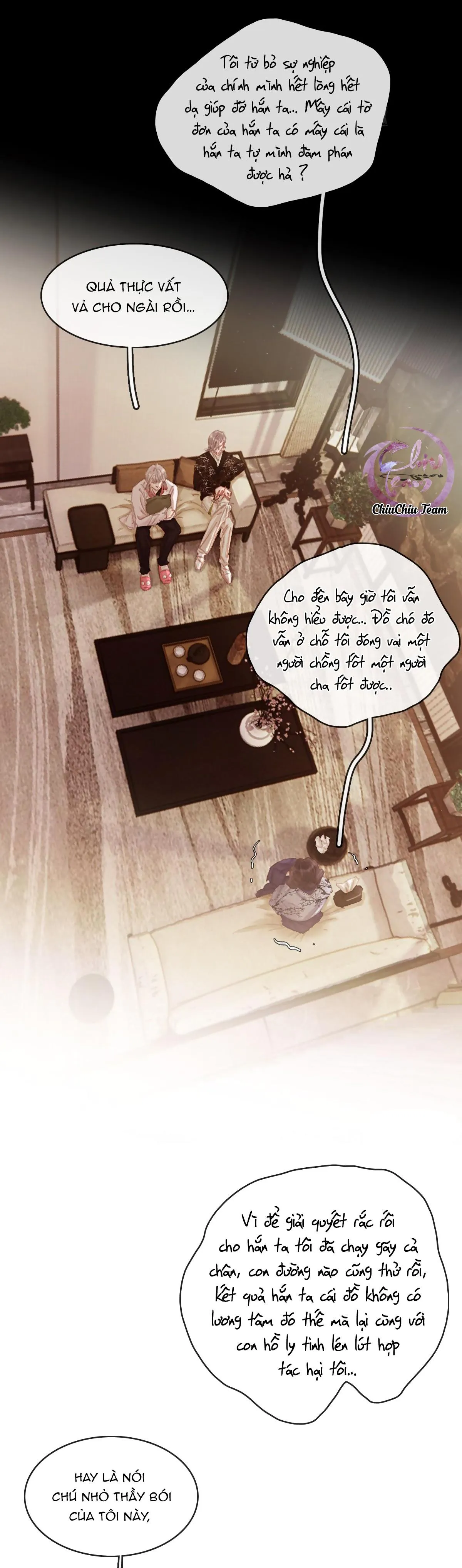 Quen Lâu Mới Biết Người Thiếu Tâm Cơ Chapter 6 Trang 13