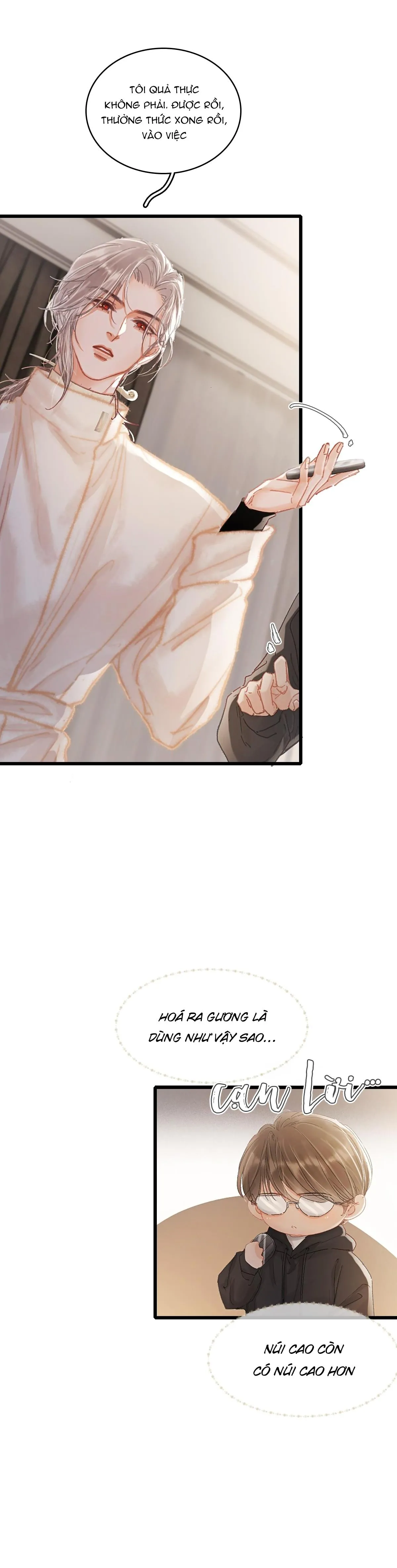 Quen Lâu Mới Biết Người Thiếu Tâm Cơ Chapter 6 Trang 23