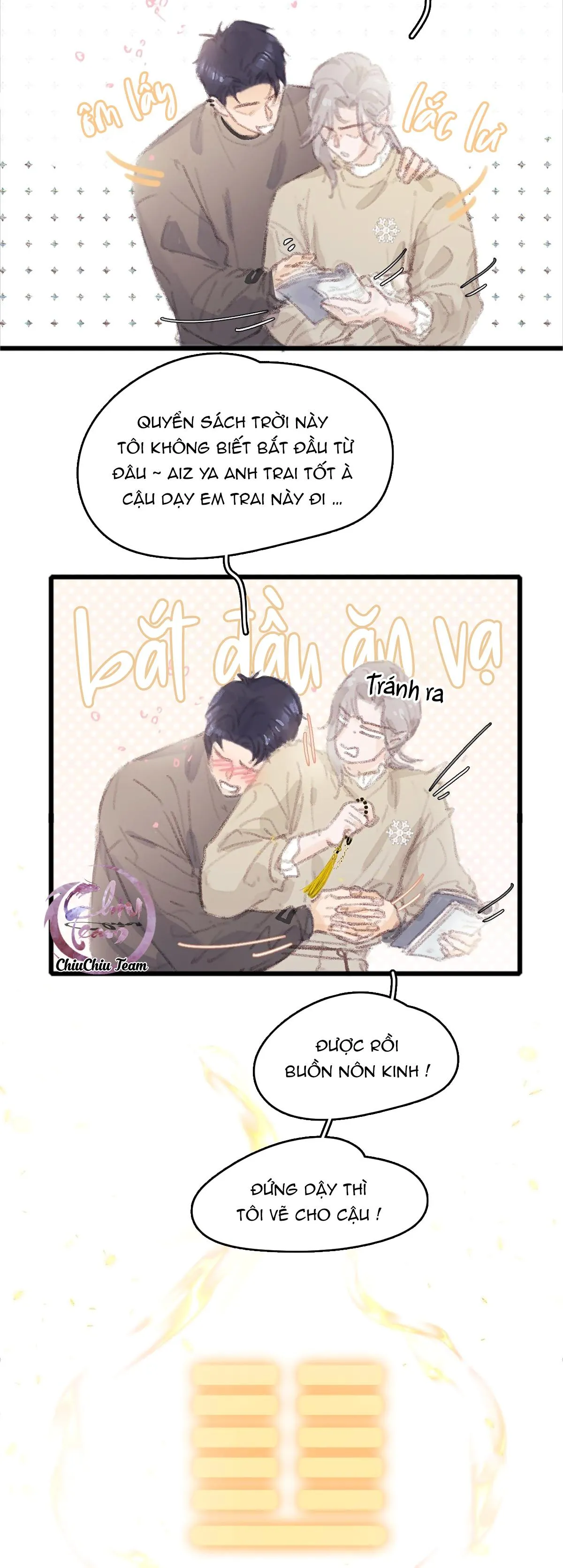 Quen Lâu Mới Biết Người Thiếu Tâm Cơ Chapter 8 Trang 3