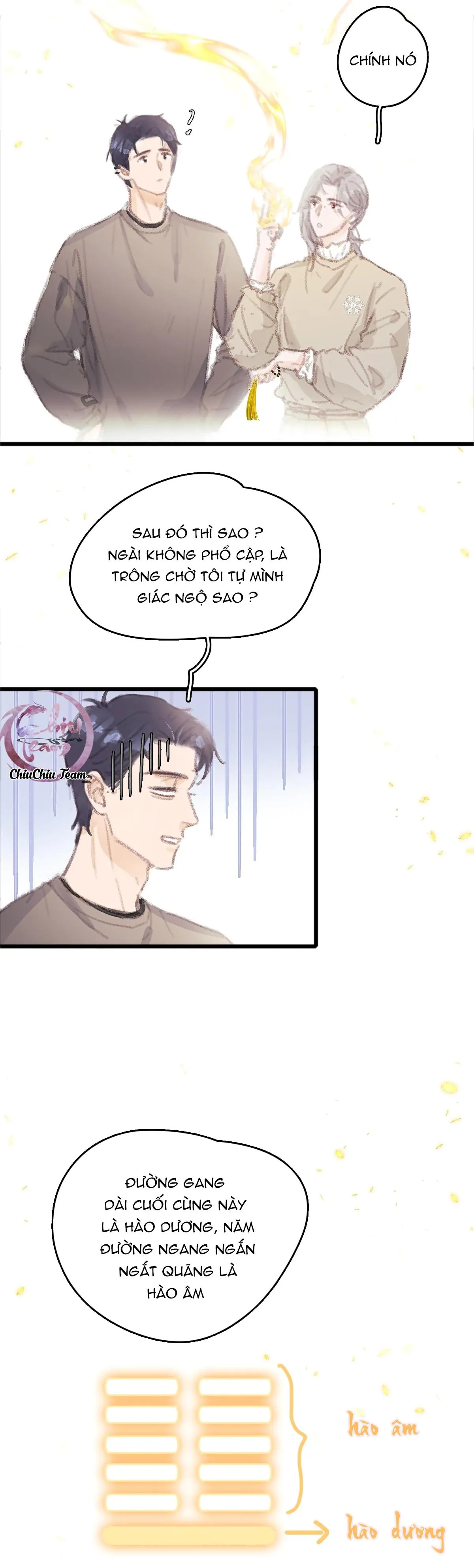 Quen Lâu Mới Biết Người Thiếu Tâm Cơ Chapter 8 Trang 4