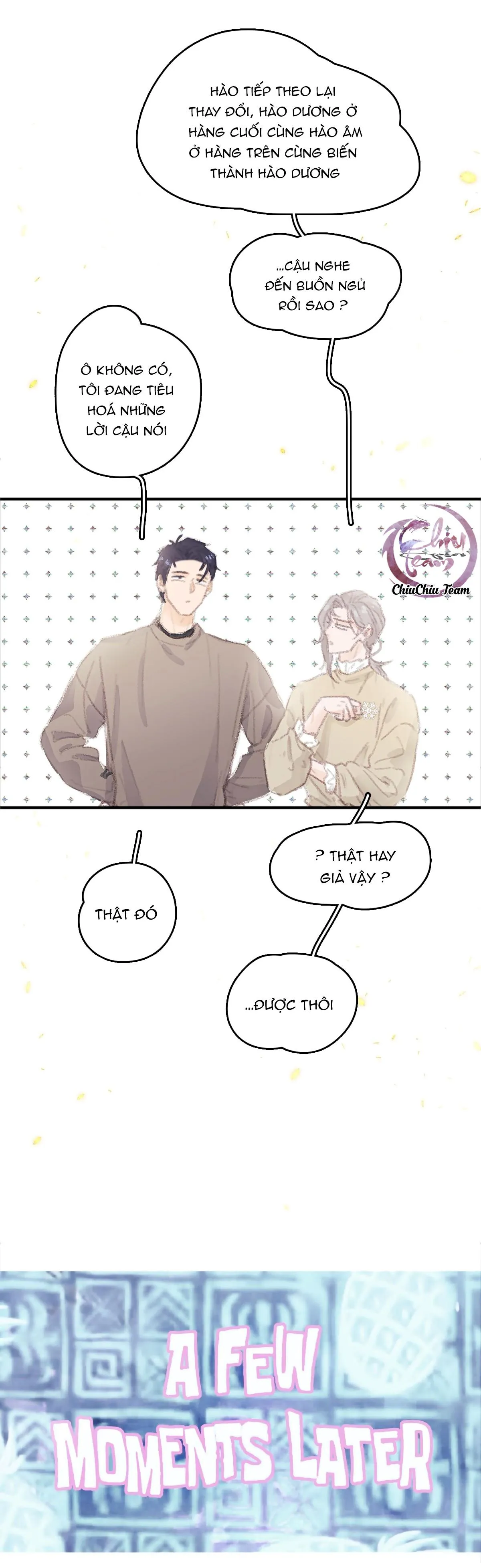 Quen Lâu Mới Biết Người Thiếu Tâm Cơ Chapter 8 Trang 7