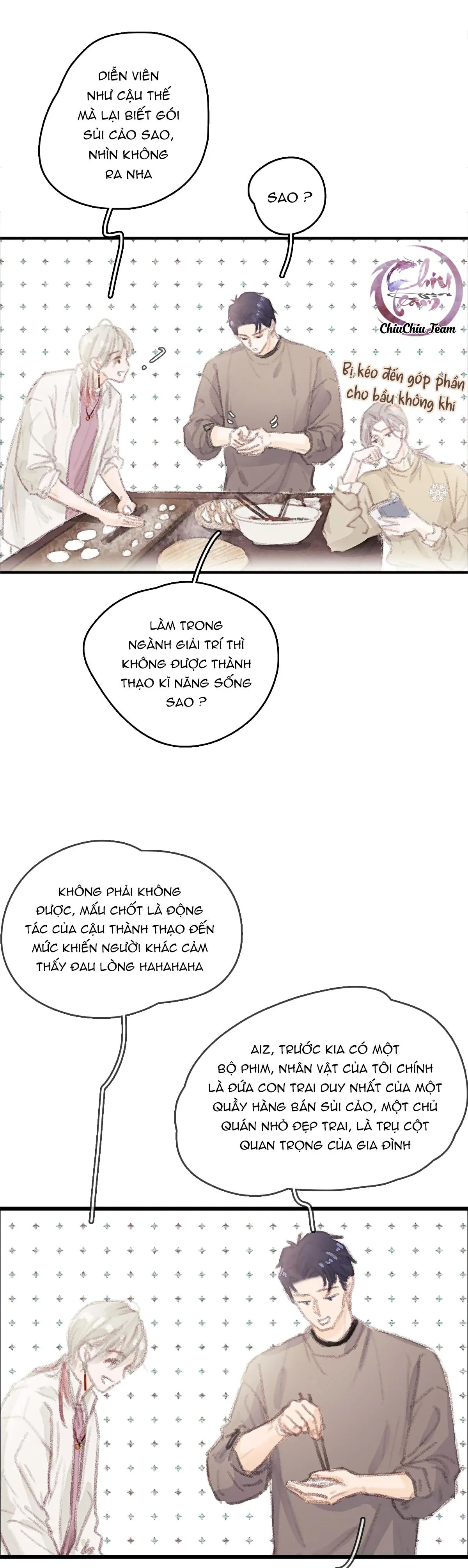 Quen Lâu Mới Biết Người Thiếu Tâm Cơ Chapter 8 Trang 8