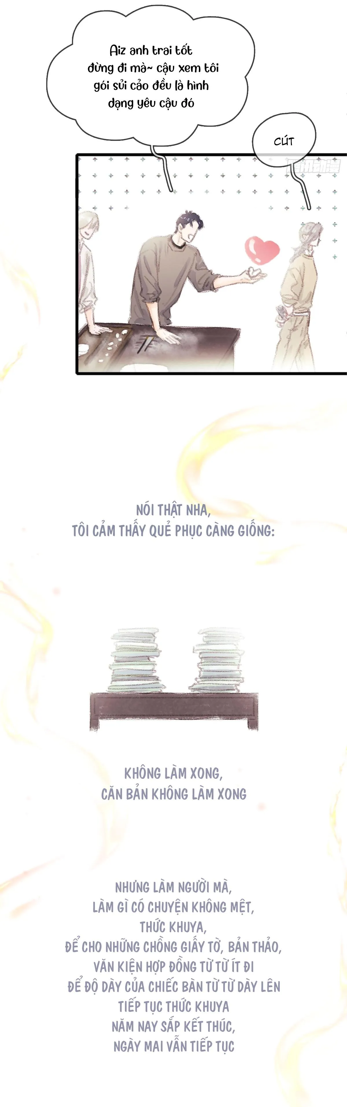 Quen Lâu Mới Biết Người Thiếu Tâm Cơ Chapter 8 Trang 11