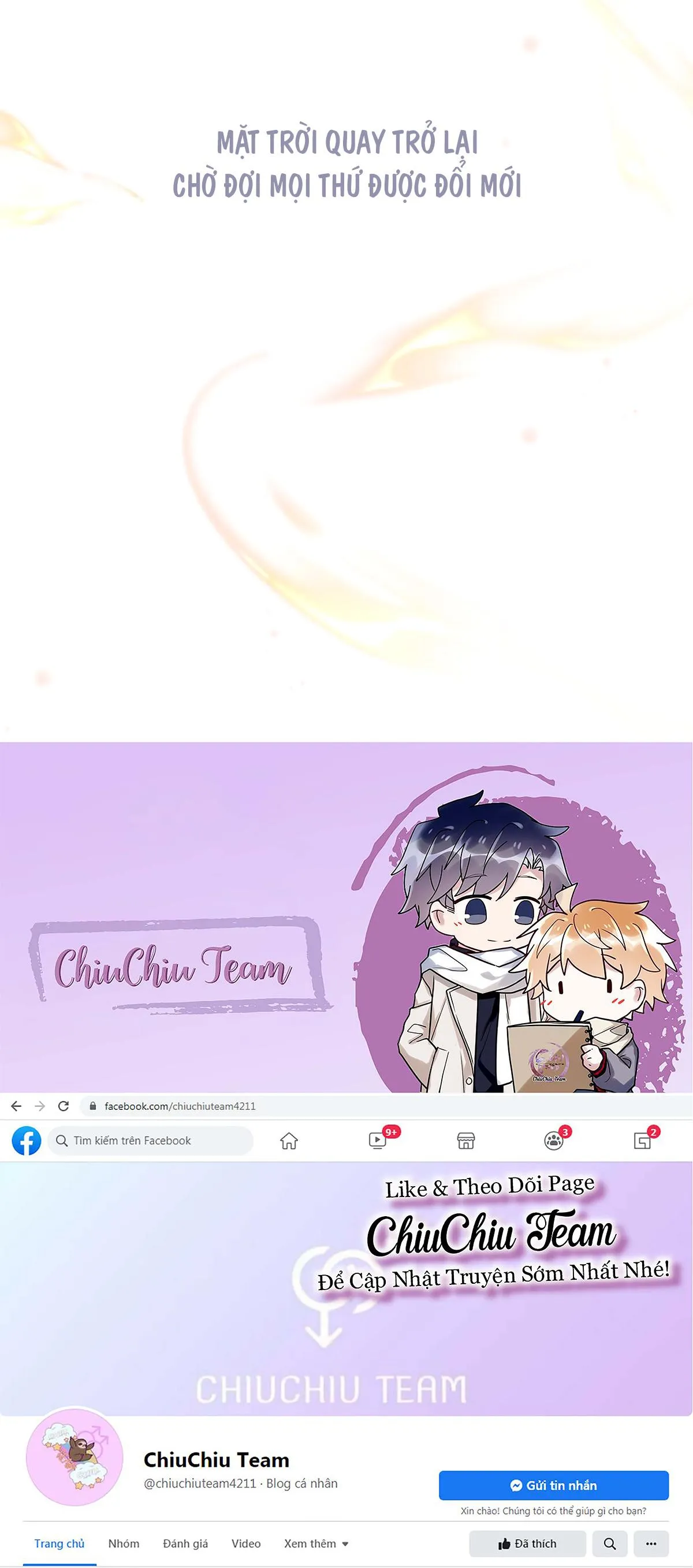 Quen Lâu Mới Biết Người Thiếu Tâm Cơ Chapter 8 Trang 12