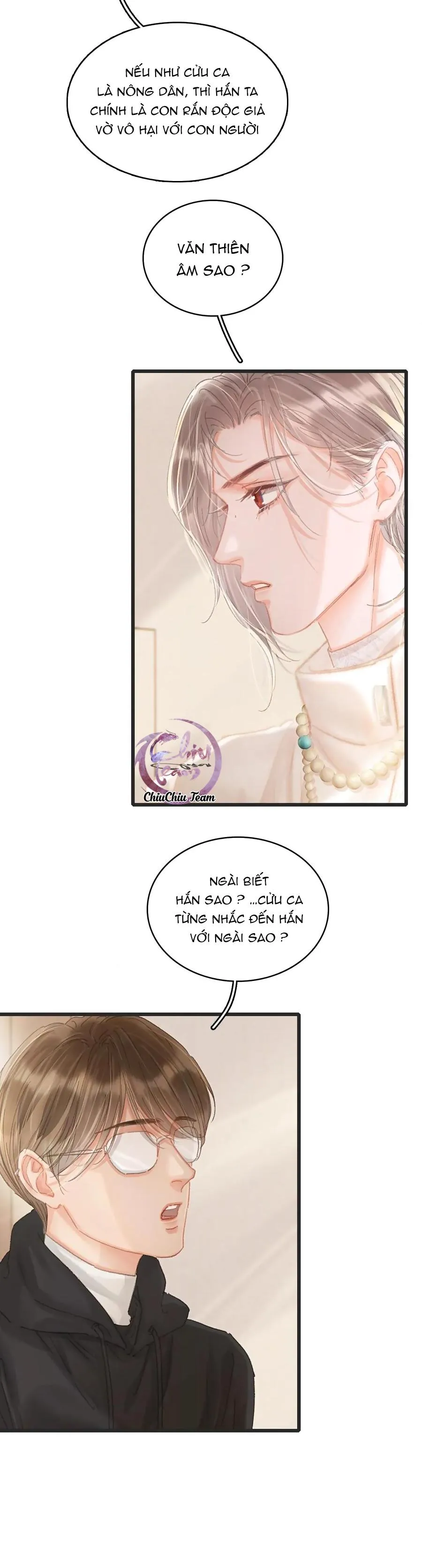 Quen Lâu Mới Biết Người Thiếu Tâm Cơ Chapter 9 Trang 3