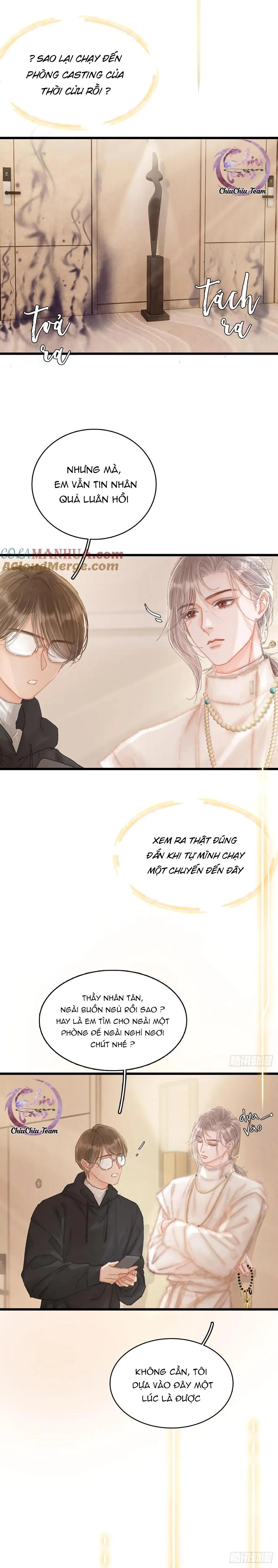 Quen Lâu Mới Biết Người Thiếu Tâm Cơ Chapter 9 Trang 6