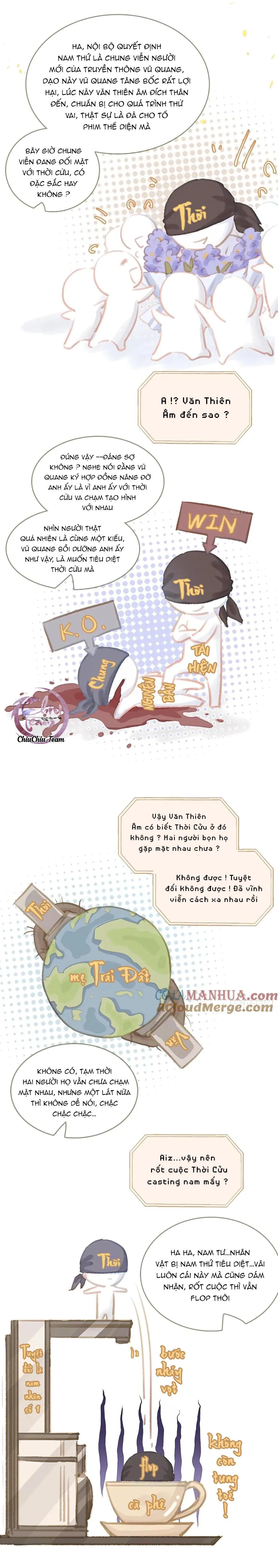 Quen Lâu Mới Biết Người Thiếu Tâm Cơ Chapter 9 Trang 13