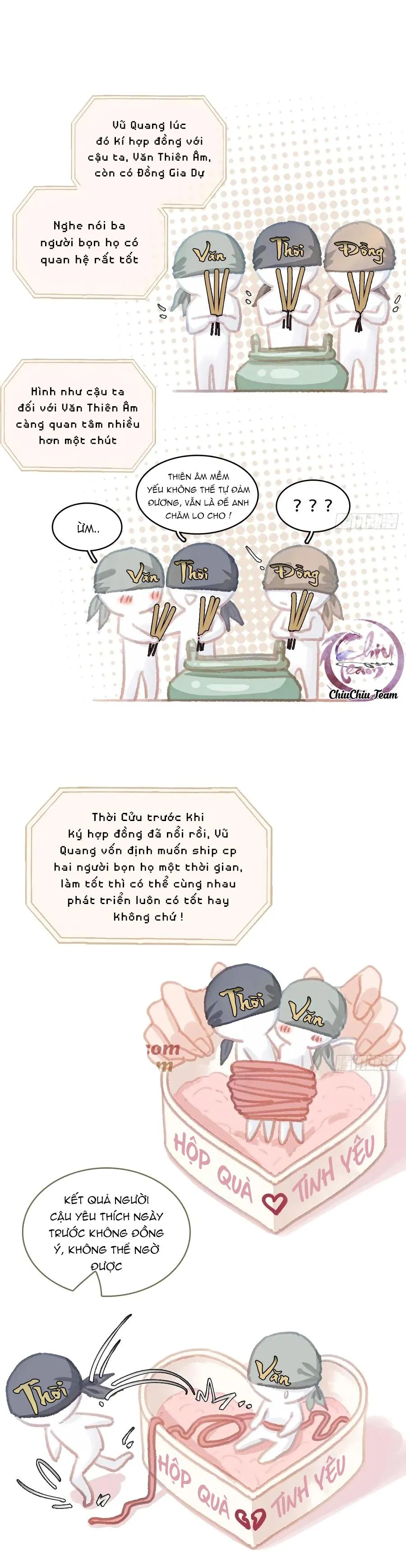 Quen Lâu Mới Biết Người Thiếu Tâm Cơ Chapter 9 Trang 14