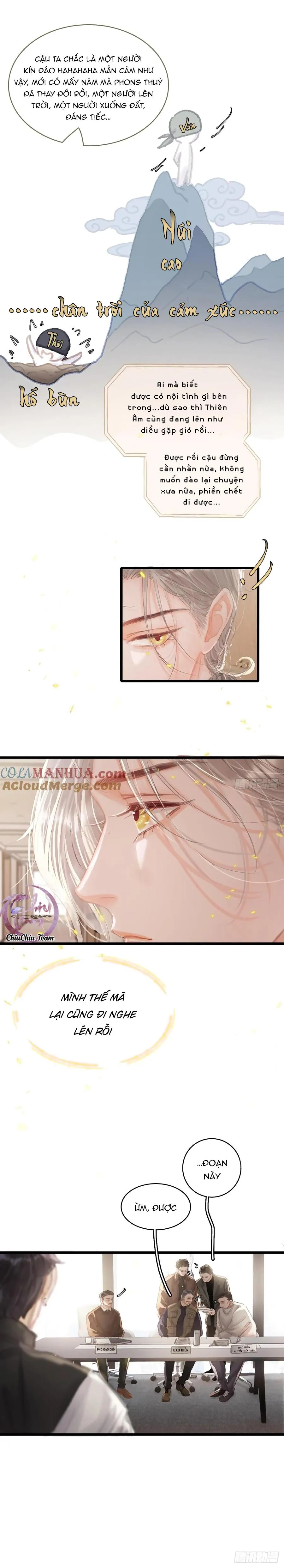 Quen Lâu Mới Biết Người Thiếu Tâm Cơ Chapter 9 Trang 15