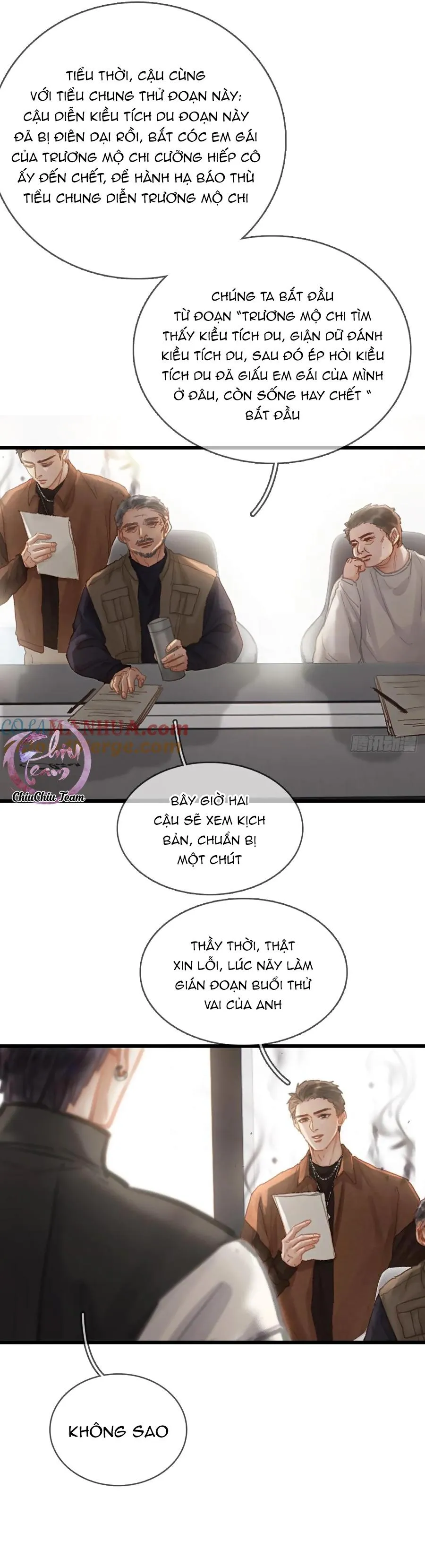 Quen Lâu Mới Biết Người Thiếu Tâm Cơ Chapter 9 Trang 16