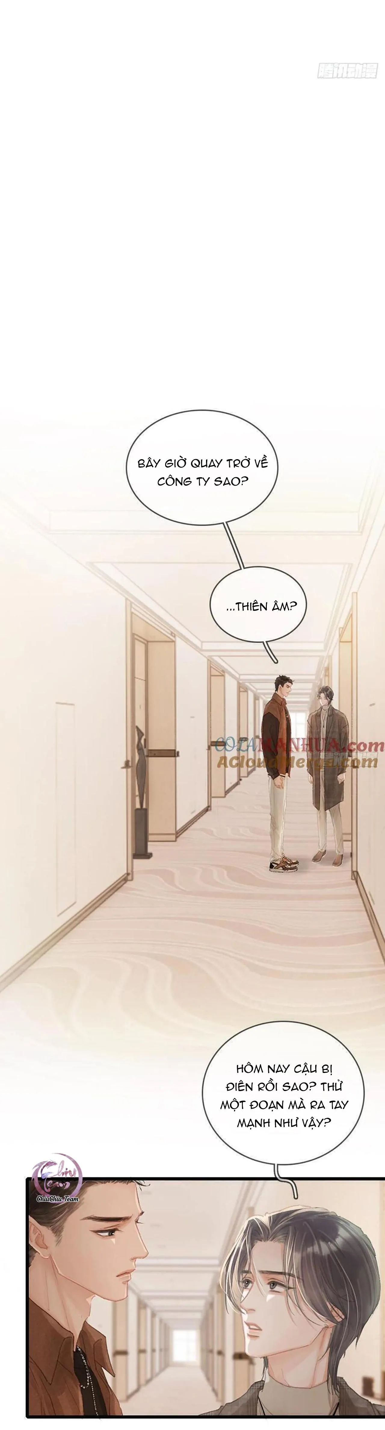 Quen Lâu Mới Biết Người Thiếu Tâm Cơ Chapter 10 Trang 24