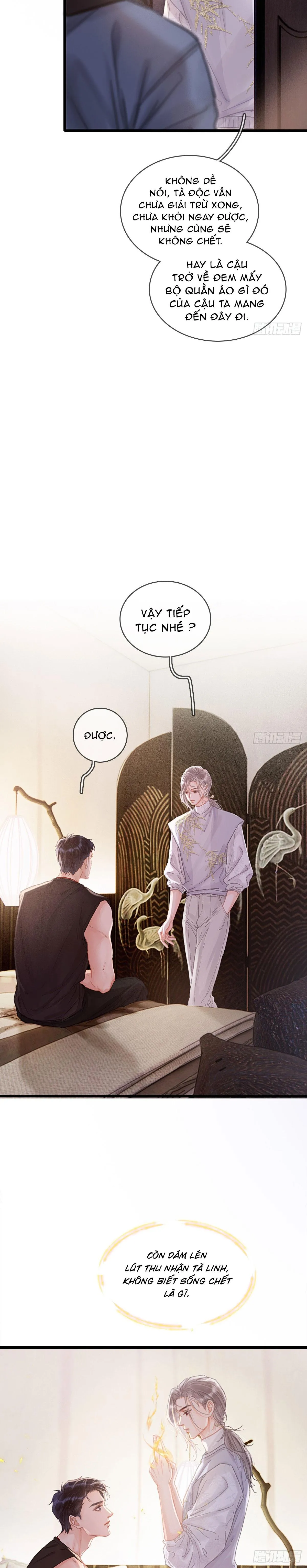 Quen Lâu Mới Biết Người Thiếu Tâm Cơ Chapter 11 Trang 6