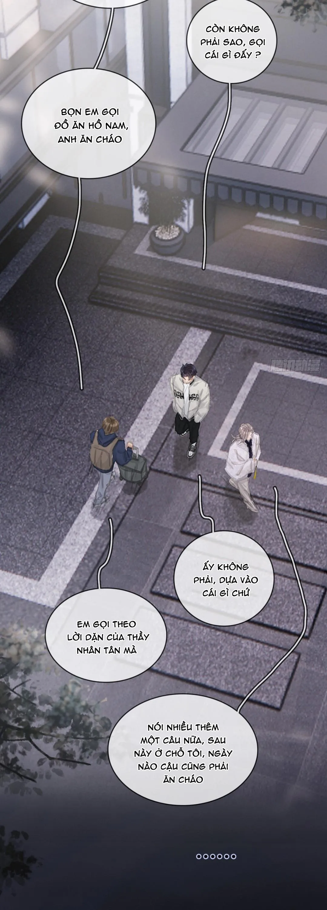 Quen Lâu Mới Biết Người Thiếu Tâm Cơ Chapter 15 Trang 3