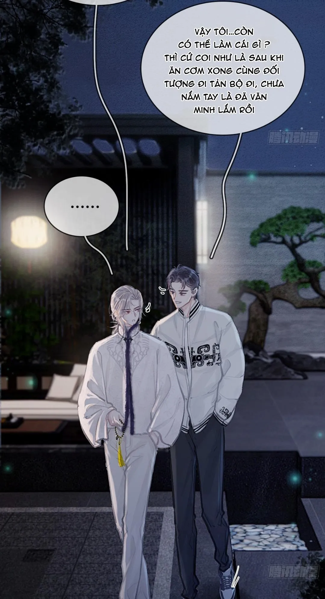 Quen Lâu Mới Biết Người Thiếu Tâm Cơ Chapter 15 Trang 7