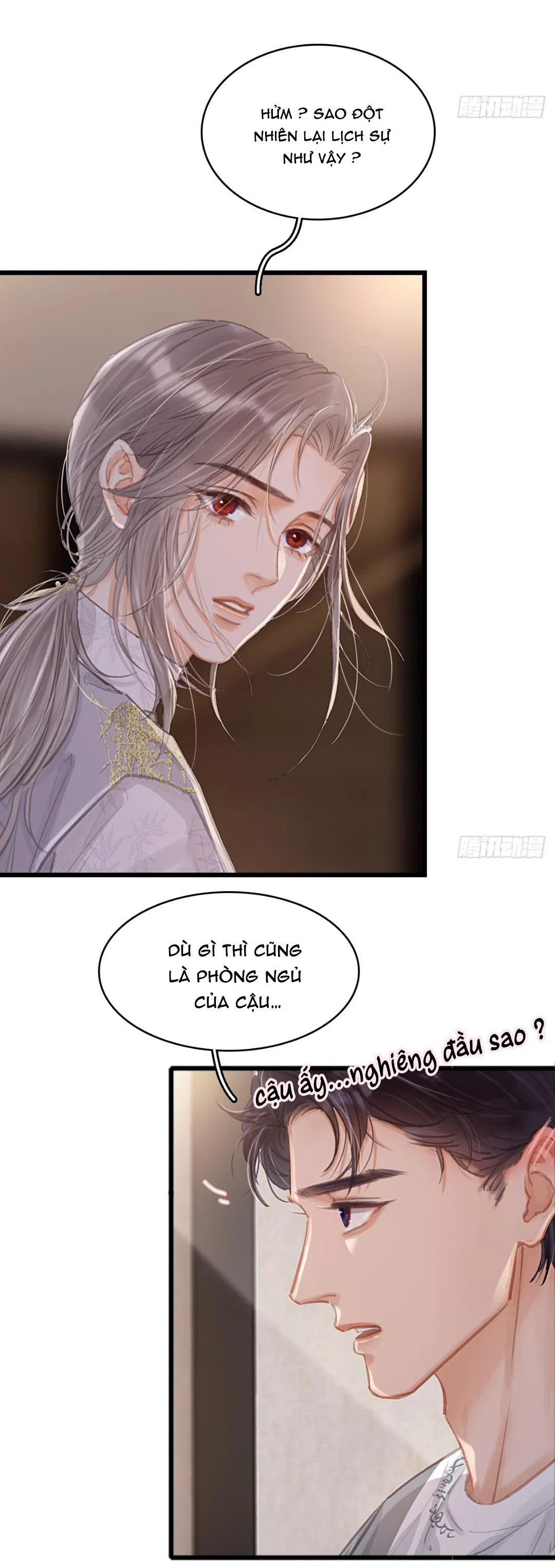 Quen Lâu Mới Biết Người Thiếu Tâm Cơ Chapter 15 Trang 11