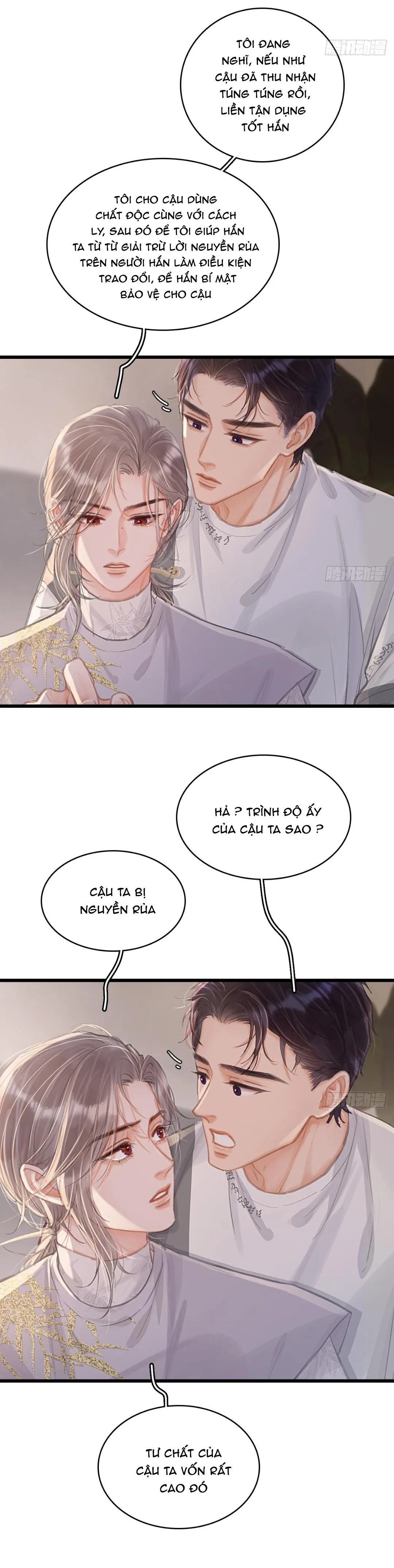 Quen Lâu Mới Biết Người Thiếu Tâm Cơ Chapter 15 Trang 14