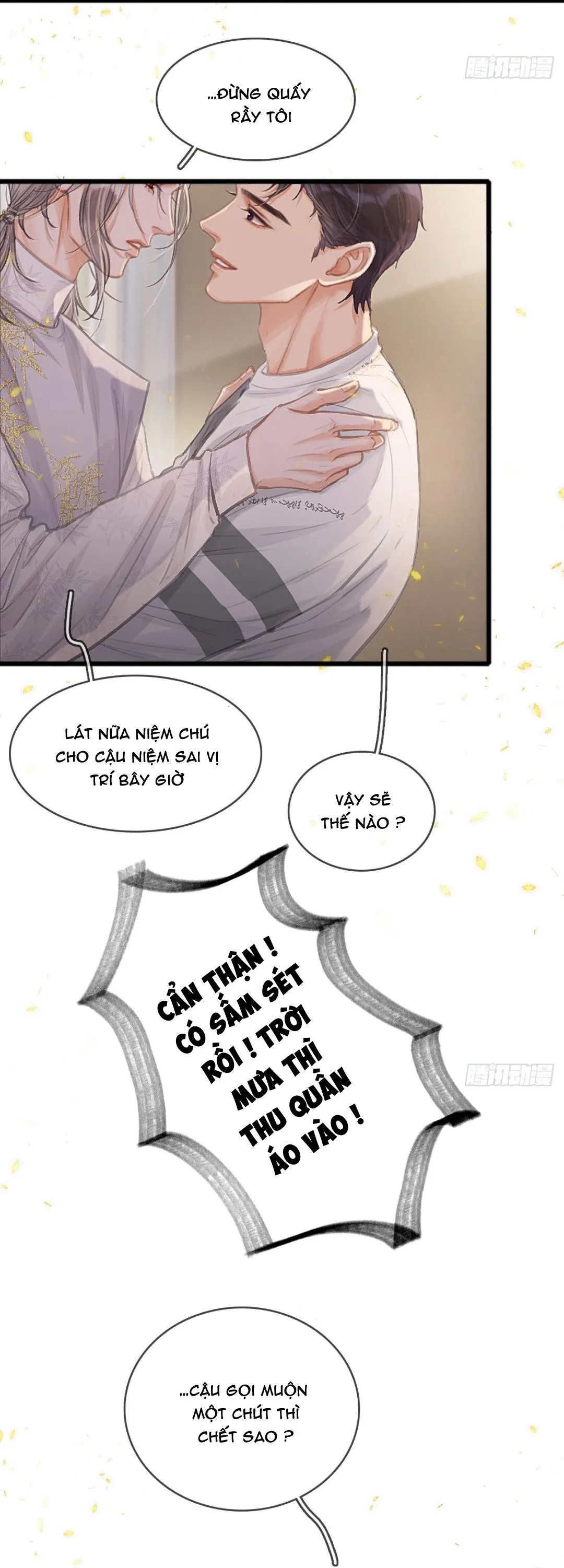 Quen Lâu Mới Biết Người Thiếu Tâm Cơ Chapter 15 Trang 23