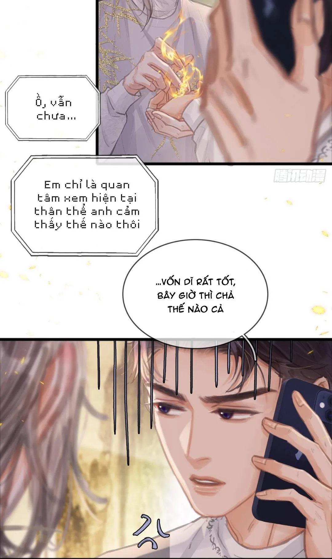 Quen Lâu Mới Biết Người Thiếu Tâm Cơ Chapter 15 Trang 25