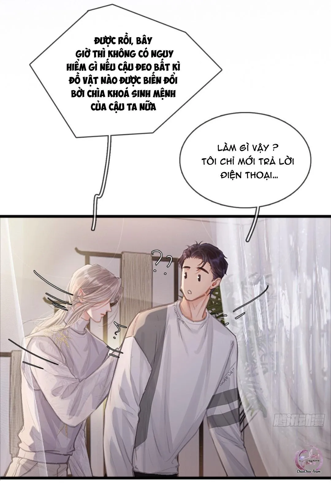 Quen Lâu Mới Biết Người Thiếu Tâm Cơ Chapter 15 Trang 27