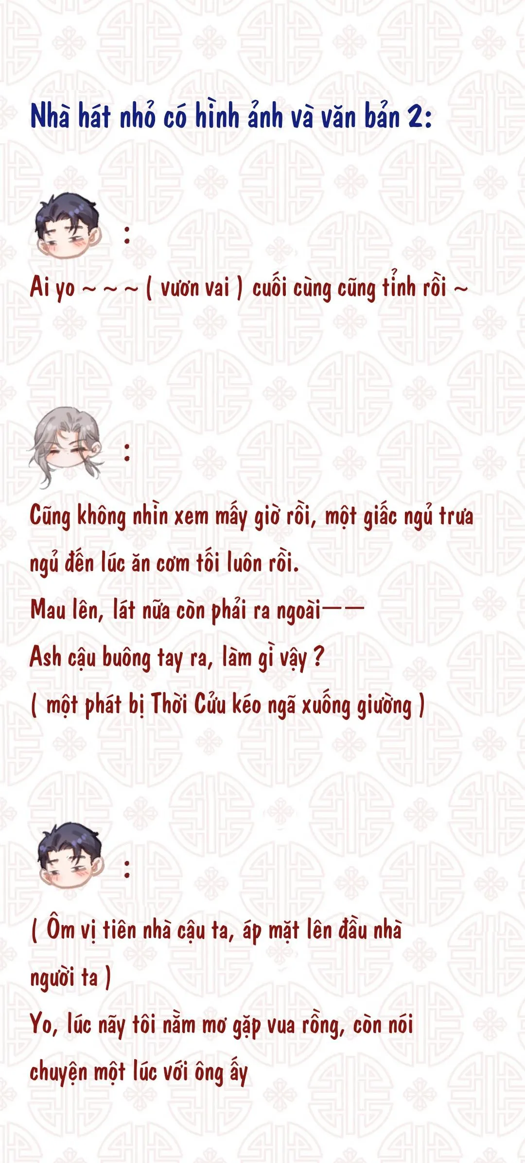 Quen Lâu Mới Biết Người Thiếu Tâm Cơ Chapter 16 Trang 9