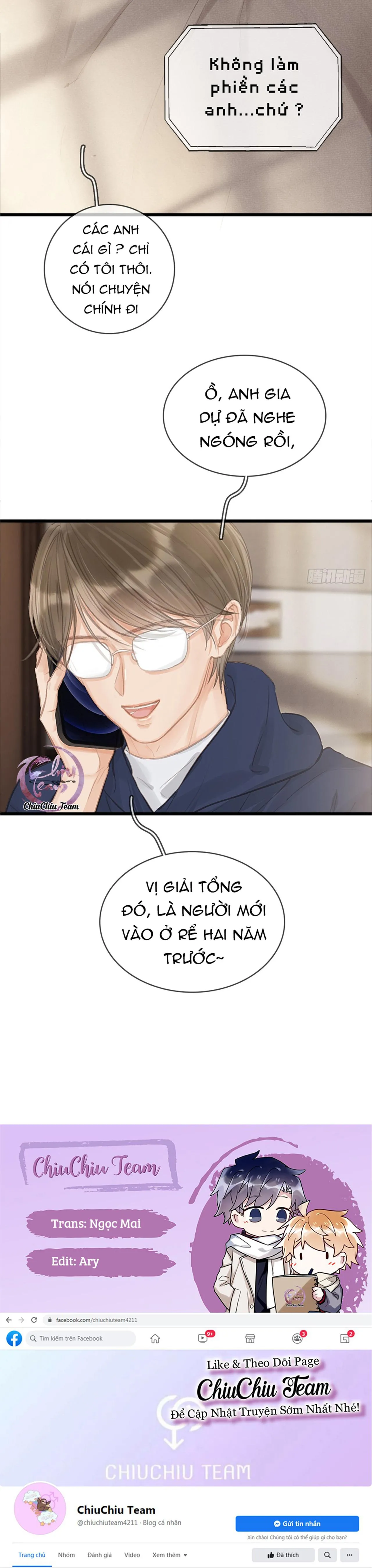 Quen Lâu Mới Biết Người Thiếu Tâm Cơ Chapter 17 Trang 20