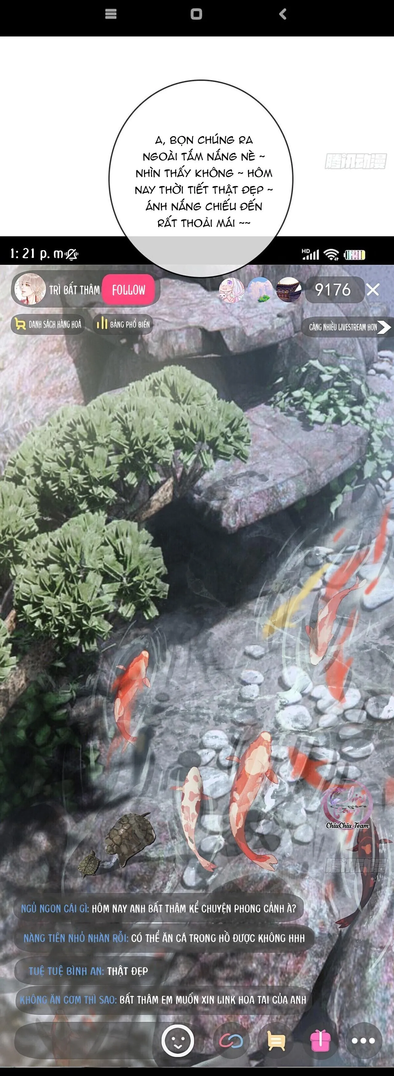 Quen Lâu Mới Biết Người Thiếu Tâm Cơ Chapter 20 Trang 3