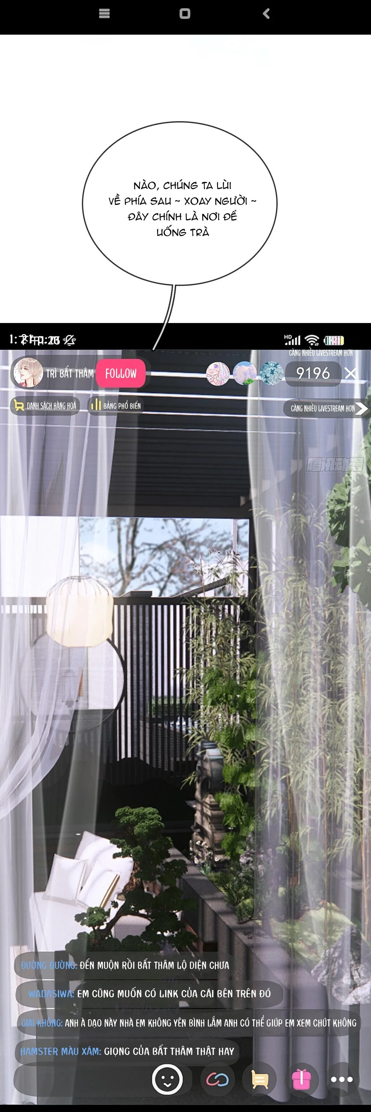 Quen Lâu Mới Biết Người Thiếu Tâm Cơ Chapter 20 Trang 4