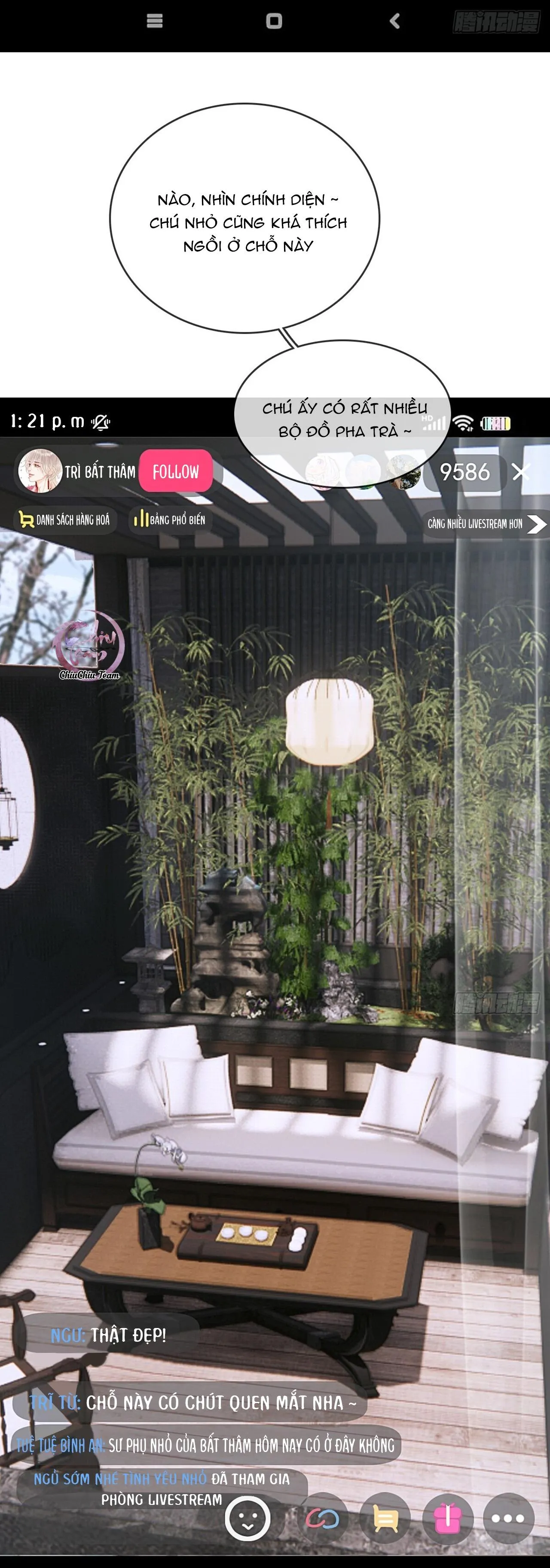 Quen Lâu Mới Biết Người Thiếu Tâm Cơ Chapter 20 Trang 5