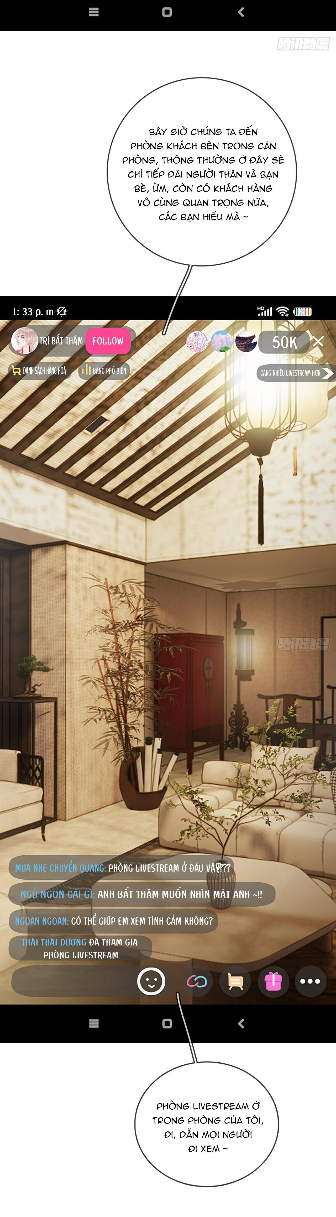 Quen Lâu Mới Biết Người Thiếu Tâm Cơ Chapter 20 Trang 8