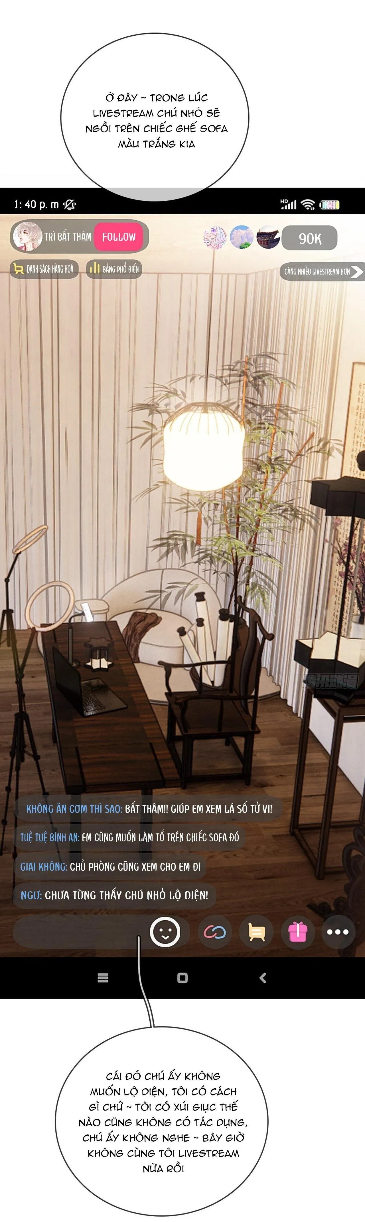 Quen Lâu Mới Biết Người Thiếu Tâm Cơ Chapter 20 Trang 9