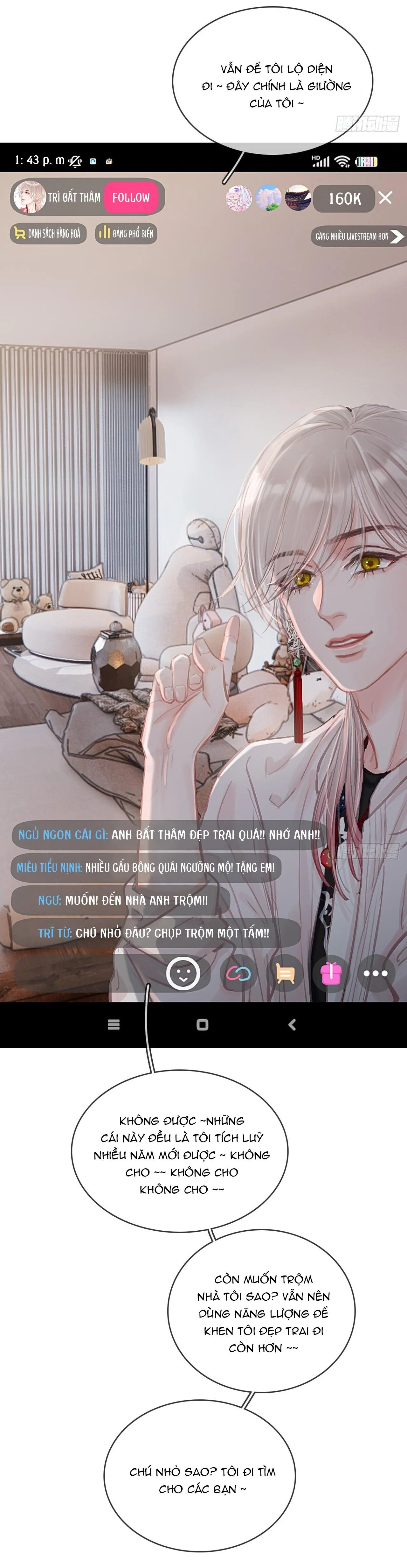 Quen Lâu Mới Biết Người Thiếu Tâm Cơ Chapter 20 Trang 10