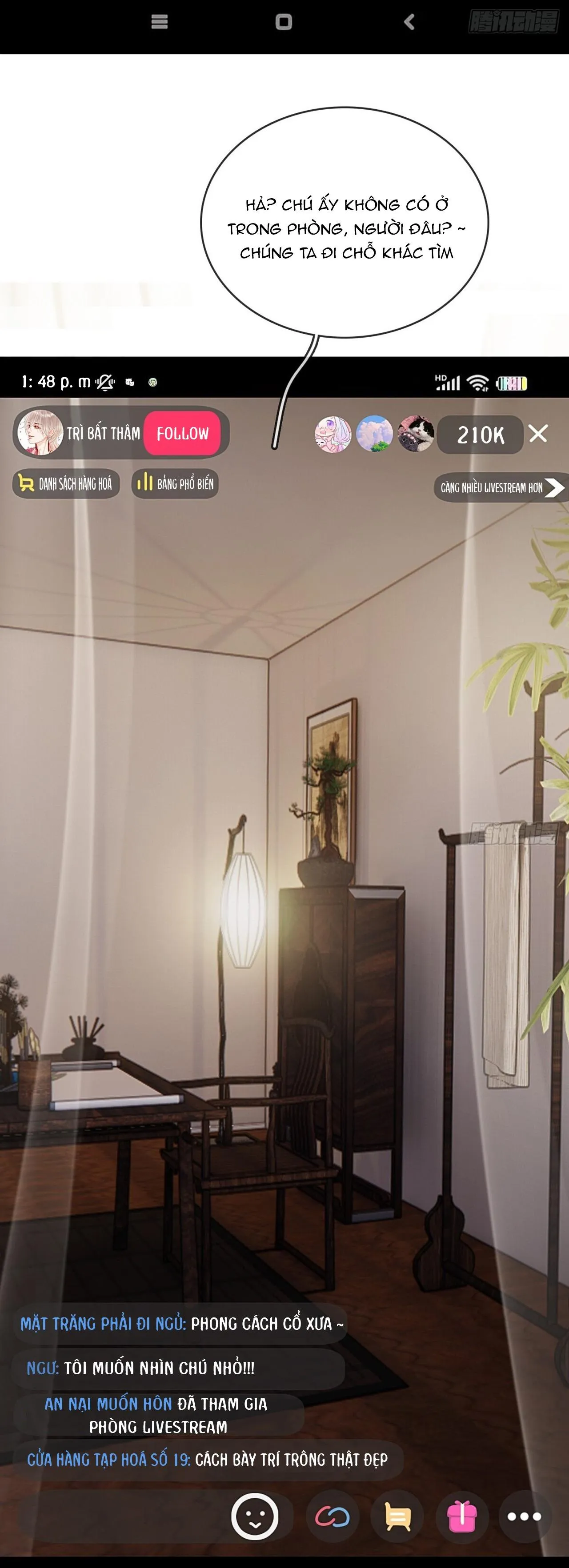 Quen Lâu Mới Biết Người Thiếu Tâm Cơ Chapter 20 Trang 12