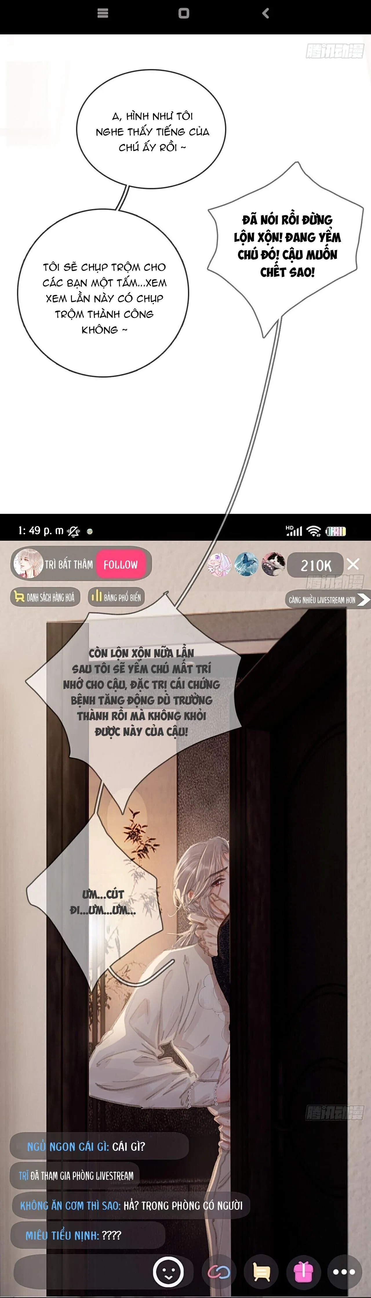 Quen Lâu Mới Biết Người Thiếu Tâm Cơ Chapter 20 Trang 13