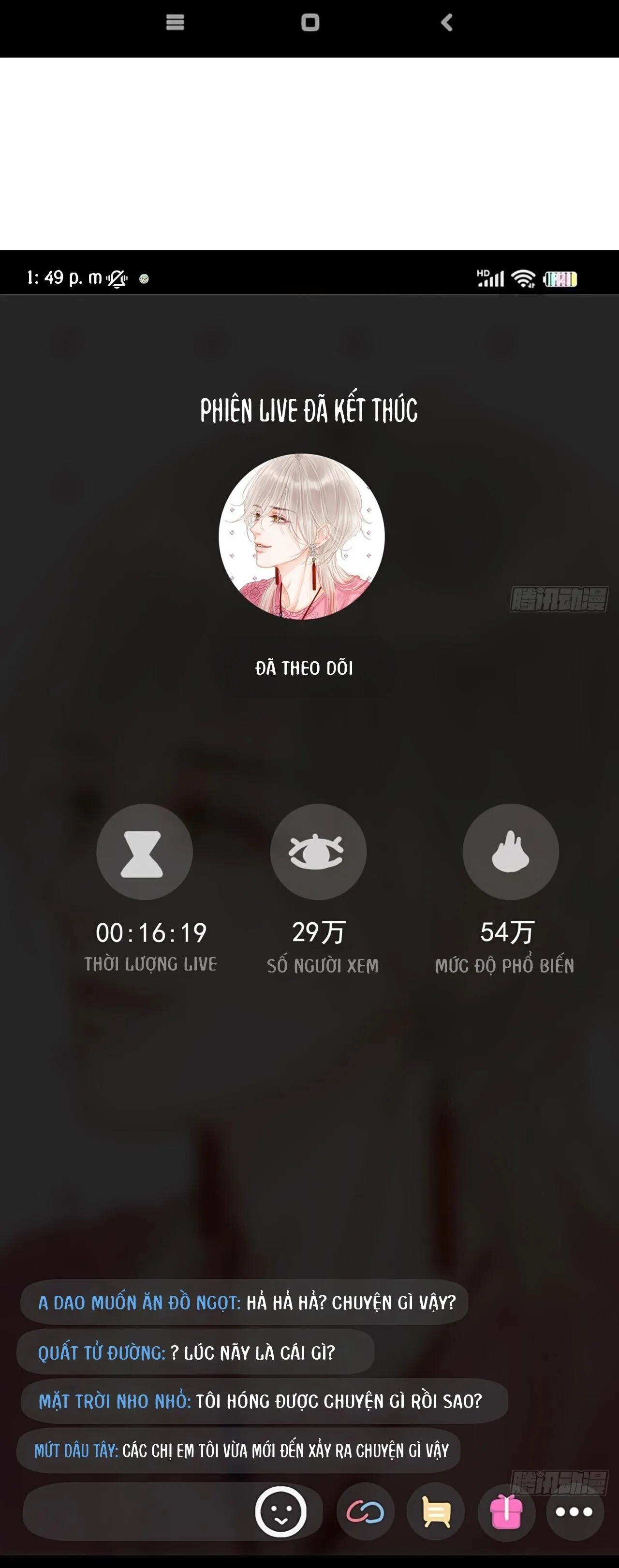 Quen Lâu Mới Biết Người Thiếu Tâm Cơ Chapter 20 Trang 15