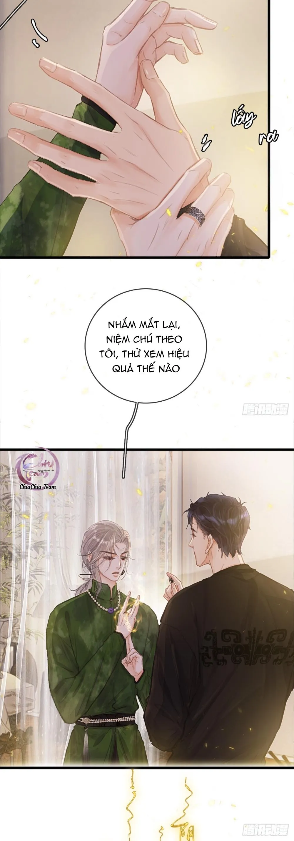 Quen Lâu Mới Biết Người Thiếu Tâm Cơ Chapter 21 Trang 3