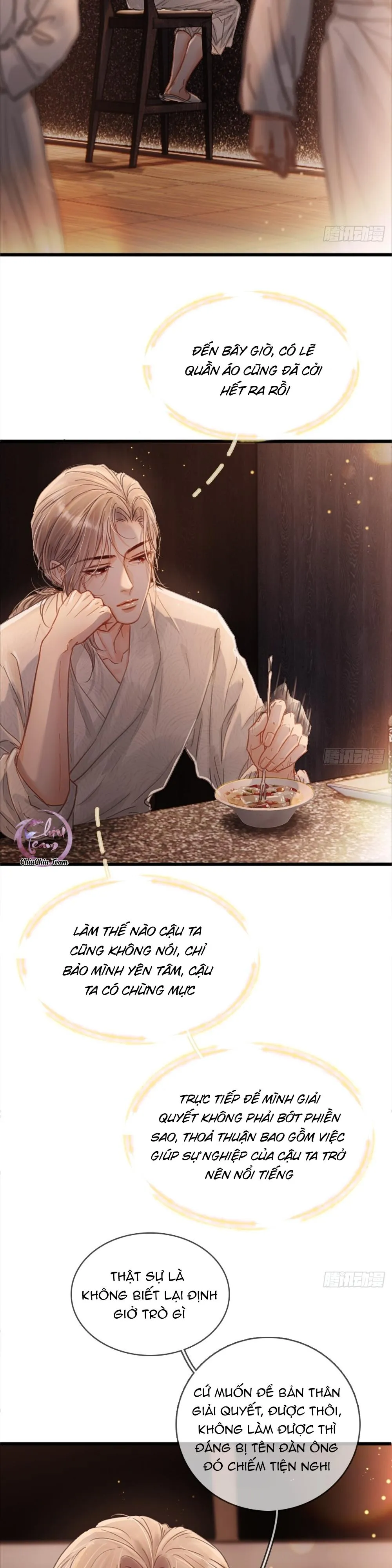 Quen Lâu Mới Biết Người Thiếu Tâm Cơ Chapter 21 Trang 19