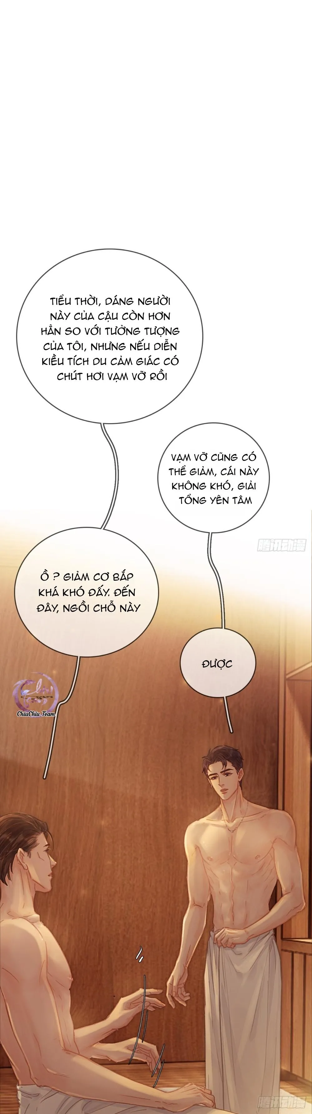 Quen Lâu Mới Biết Người Thiếu Tâm Cơ Chapter 21 Trang 21