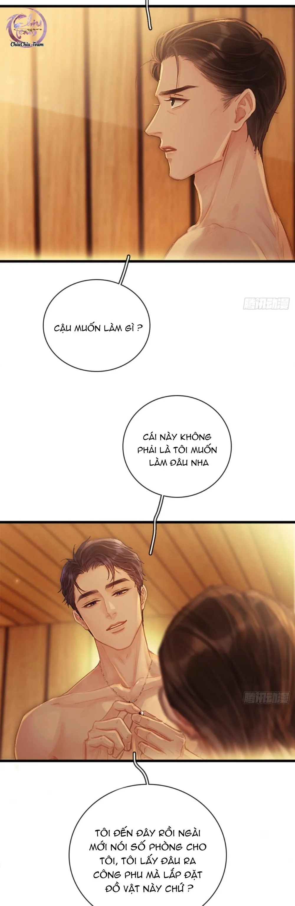 Quen Lâu Mới Biết Người Thiếu Tâm Cơ Chapter 22 Trang 6