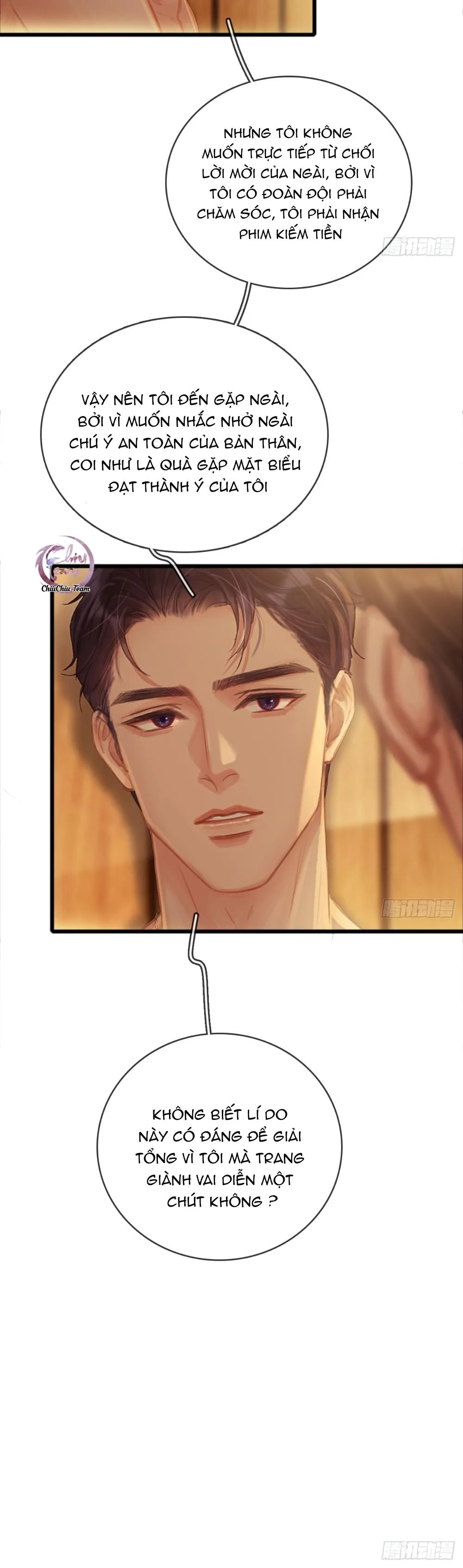 Quen Lâu Mới Biết Người Thiếu Tâm Cơ Chapter 22 Trang 10