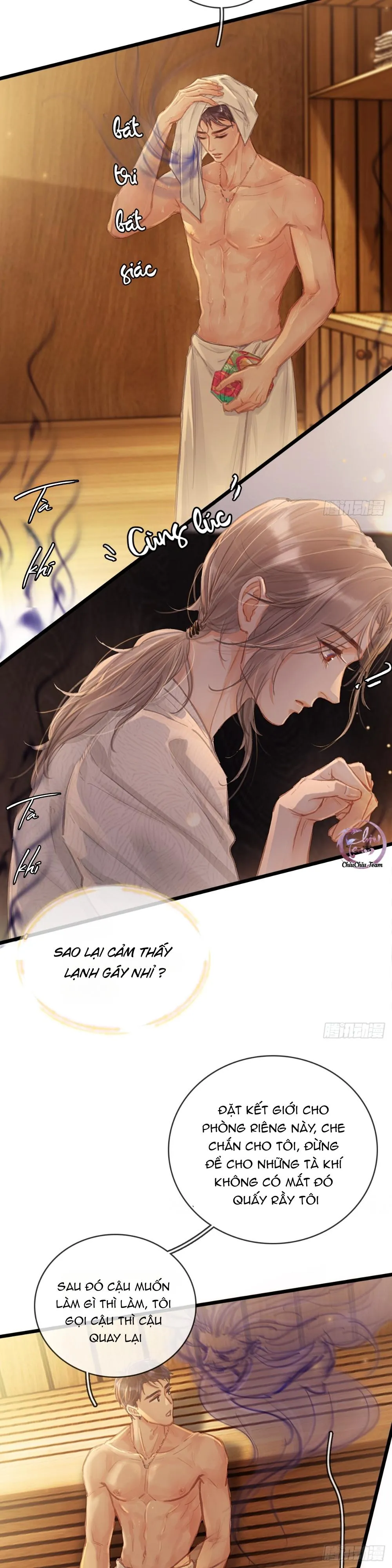 Quen Lâu Mới Biết Người Thiếu Tâm Cơ Chapter 22 Trang 12