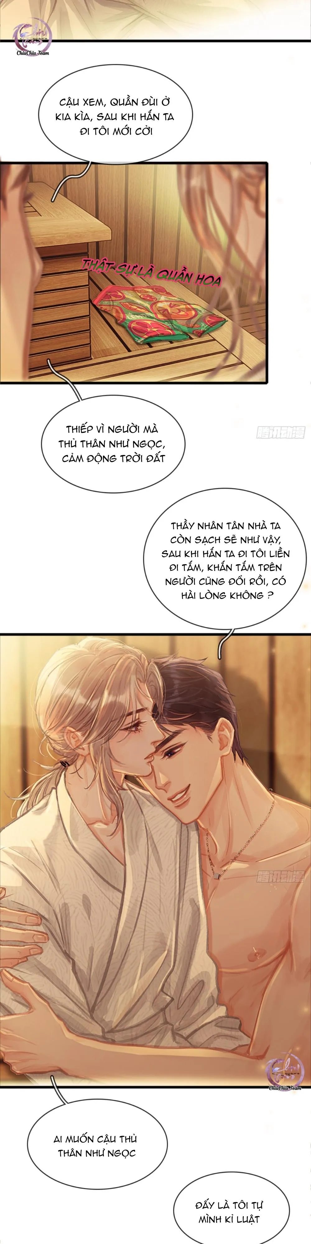 Quen Lâu Mới Biết Người Thiếu Tâm Cơ Chapter 22 Trang 23