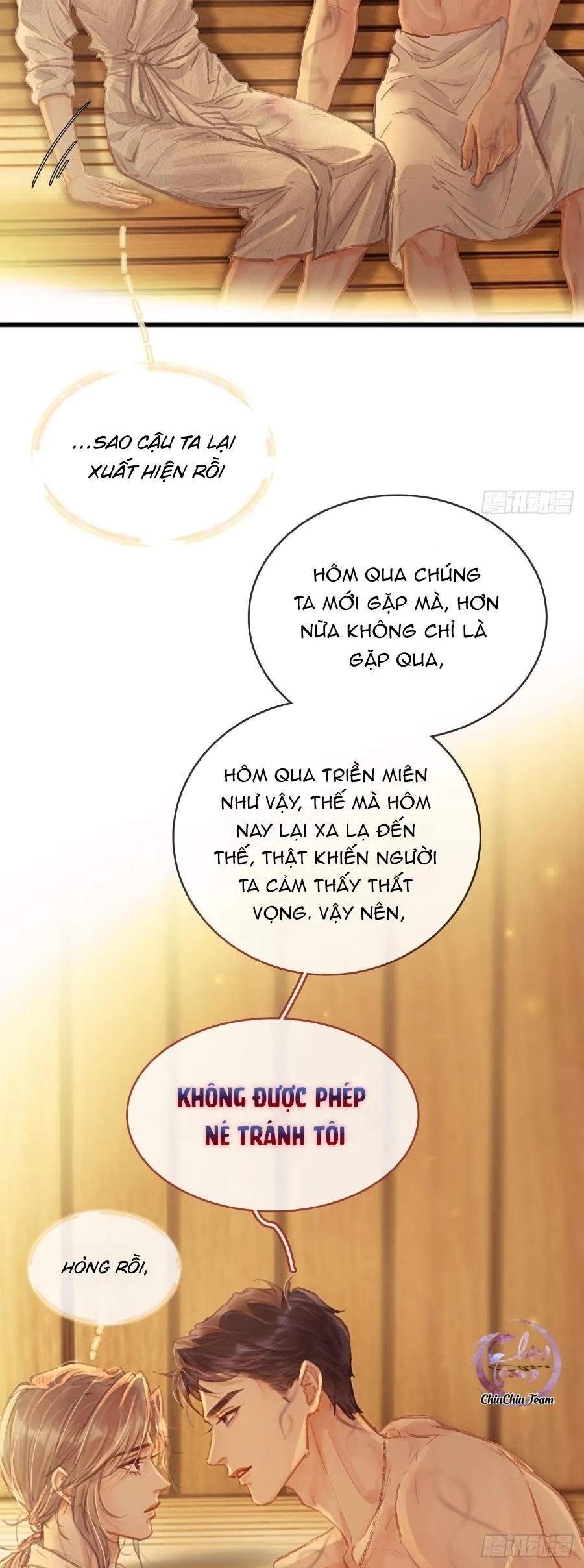 Quen Lâu Mới Biết Người Thiếu Tâm Cơ Chapter 23 Trang 17