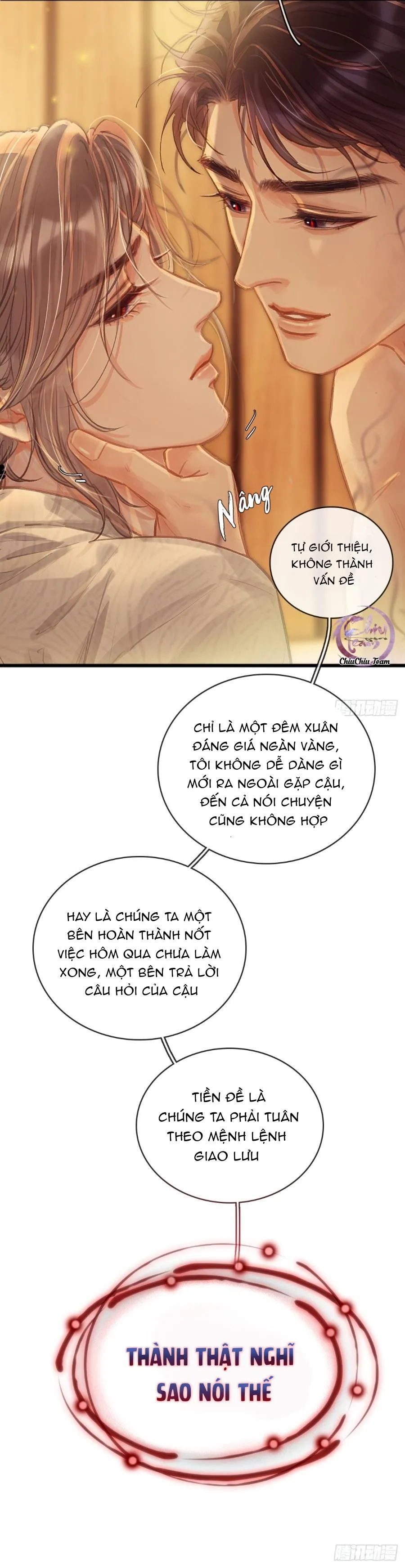 Quen Lâu Mới Biết Người Thiếu Tâm Cơ Chapter 23 Trang 20