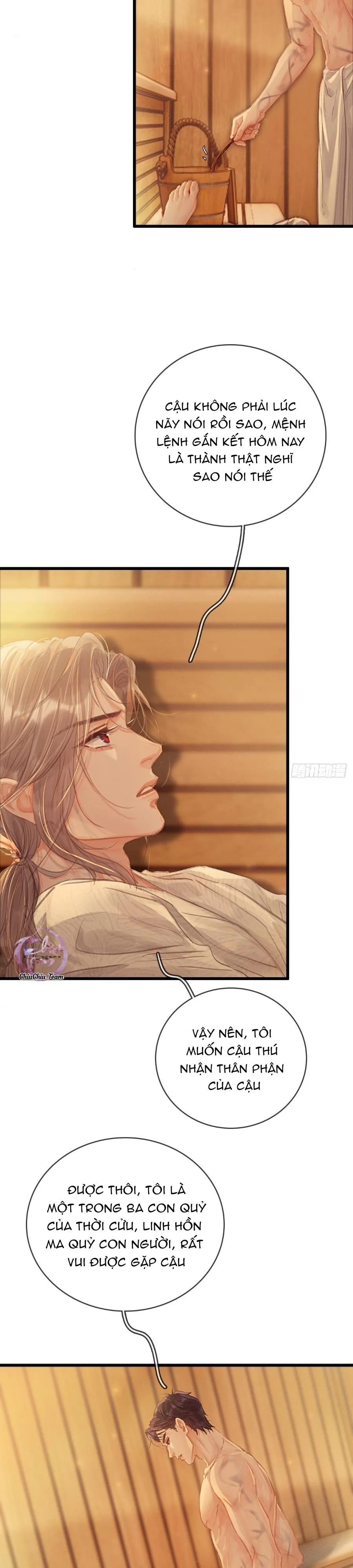 Quen Lâu Mới Biết Người Thiếu Tâm Cơ Chapter 23 Trang 22