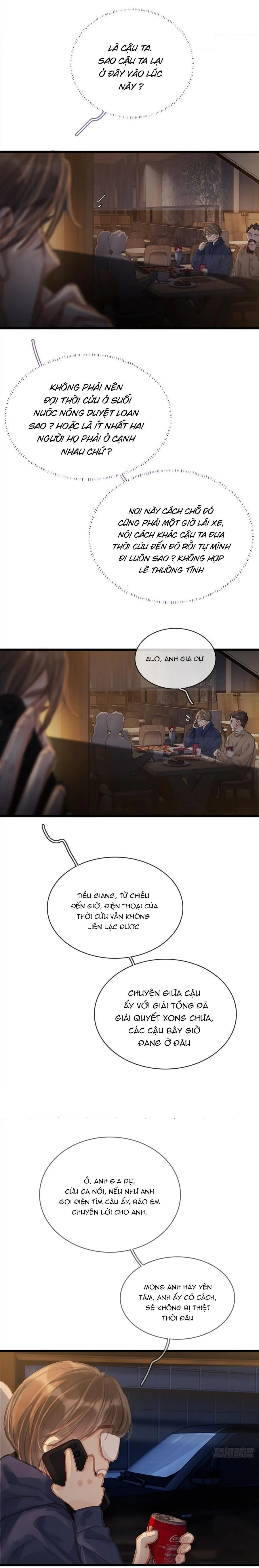 Quen Lâu Mới Biết Người Thiếu Tâm Cơ Chapter 24 Trang 12